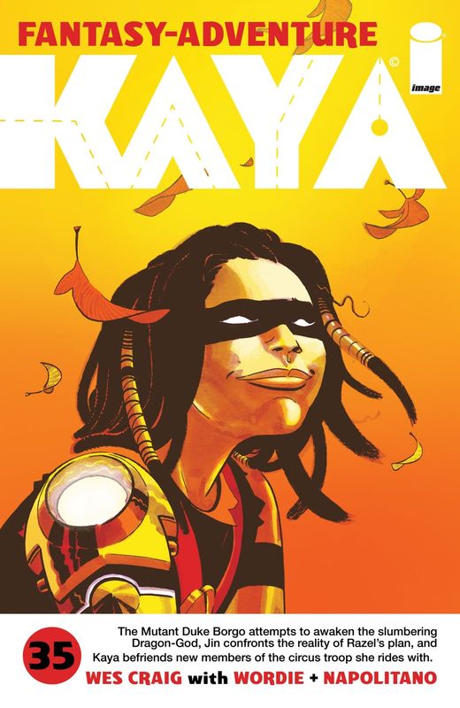 KAYA #35 CVR A WES CRAIG IMAGE COMICS (10th June 2026)