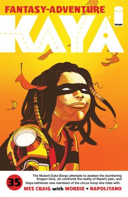 KAYA #35 CVR A WES CRAIG IMAGE COMICS (10th June 2026)
