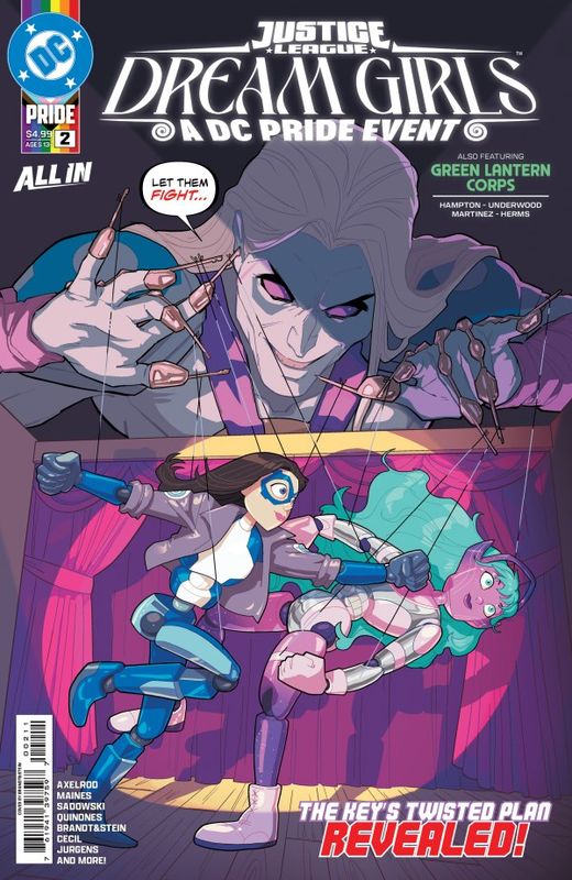 JL DREAM GIRLS DC PRIDE EVENT #2 CVR A BRANDT&STEIN DC COMICS (10th June 2026)