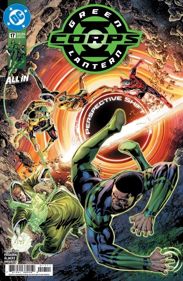 GREEN LANTERN CORPS #17 CVR A FERNANDO PASARIN OCLAIR ALBERT DC COMICS (10th June 2026) GREEN LANTERN CORPS #17 CVR A FERNANDO PASARIN OCLAIR ALBERT DC COMICS (10th June 2026)