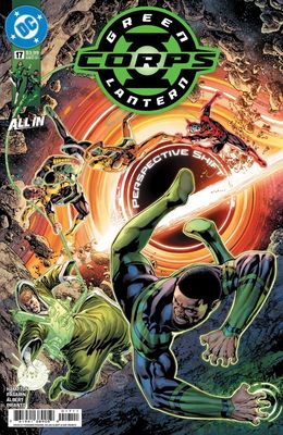 GREEN LANTERN CORPS #17 CVR A FERNANDO PASARIN OCLAIR ALBERT DC COMICS (10th June 2026) GREEN LANTERN CORPS #17 CVR A FERNANDO PASARIN OCLAIR ALBERT DC COMICS (10th June 2026)