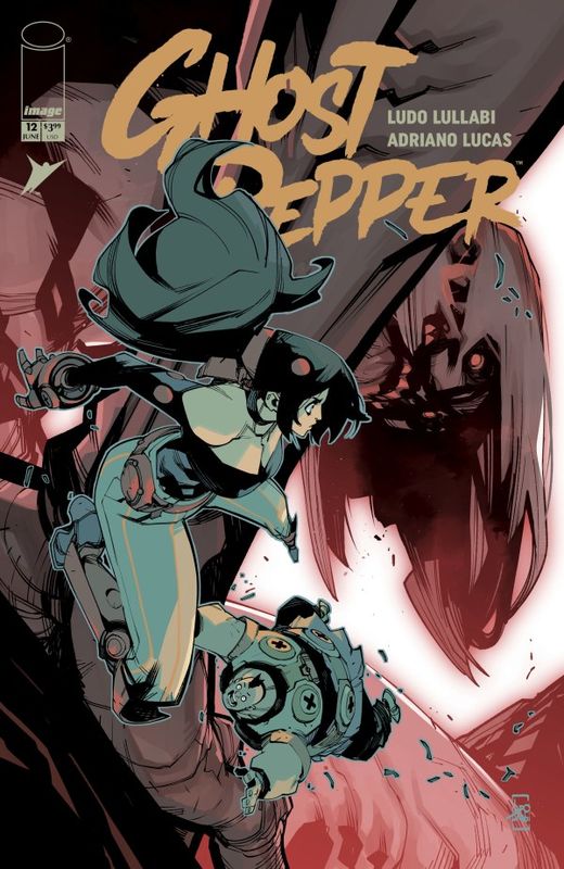 GHOST PEPPER #12 CVR A LUDO LULLABI IMAGE COMICS (10th June 2026)