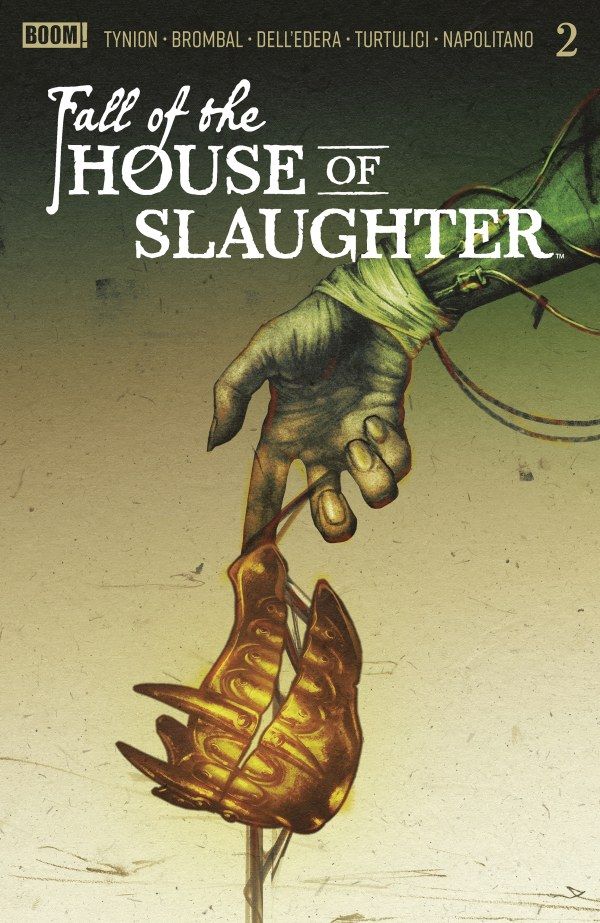 FALL OF HOUSE OF SLAUGHTER #2 CVR A SAM WOLFE CONNELLY BOOM STUDIOS COMICS (10th June 2026) FALL OF HOUSE OF SLAUGHTER #2 CVR A SAM WOLFE CONNELLY BOOM STUDIOS COMICS (10th June 2026)