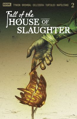FALL OF HOUSE OF SLAUGHTER #2 CVR A SAM WOLFE CONNELLY BOOM STUDIOS COMICS (10th June 2026) FALL OF HOUSE OF SLAUGHTER #2 CVR A SAM WOLFE CONNELLY BOOM STUDIOS COMICS (10th June 2026)