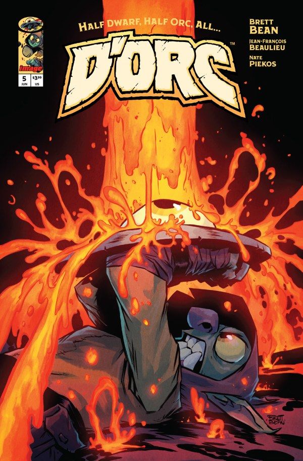 DORC #5 CVR A BRETT BEAN IMAGE COMICS (10th June 2026) DORC #5 CVR A BRETT BEAN IMAGE COMICS (10th June 2026)