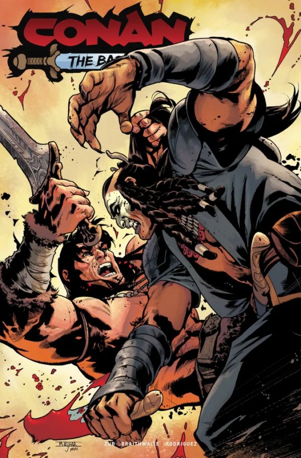 CONAN THE BARBARIAN #31 CVR A MAHMUD ASRAR TITAN COMICS (10th June 2026)