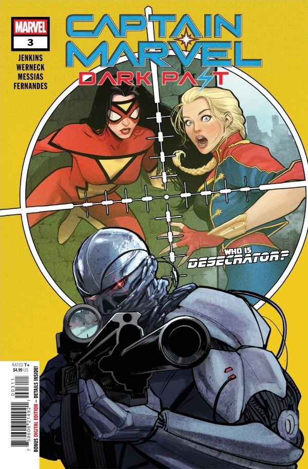 CAPTAIN MARVEL DARK PAST #3 CVR A LUCAS WERNECK MARVEL COMICS (10th June 2026) CAPTAIN MARVEL DARK PAST #3 CVR A LUCAS WERNECK MARVEL COMICS (10th June 2026)
