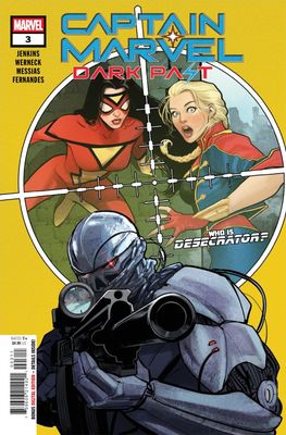 CAPTAIN MARVEL DARK PAST #3 CVR A LUCAS WERNECK MARVEL COMICS (10th June 2026) CAPTAIN MARVEL DARK PAST #3 CVR A LUCAS WERNECK MARVEL COMICS (10th June 2026)