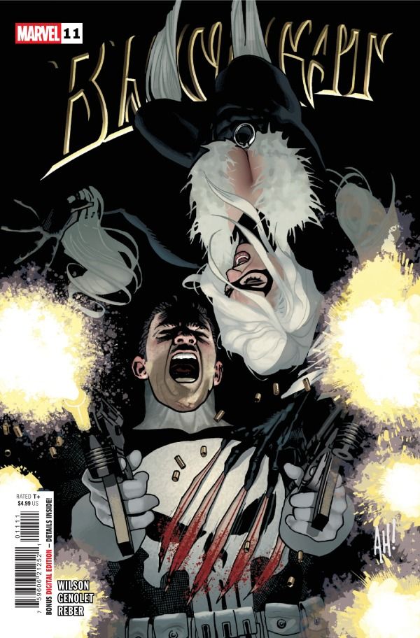 BLACK CAT #11 CVR A ADAM HUGHES MARVEL COMICS (10th June 2026) BLACK CAT #11 CVR A ADAM HUGHES MARVEL COMICS (10th June 2026)