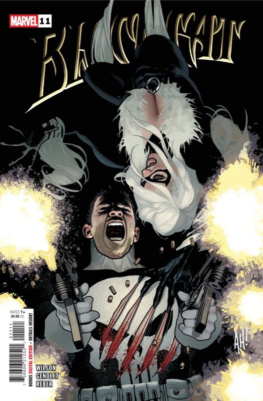BLACK CAT #11 CVR A ADAM HUGHES MARVEL COMICS (10th June 2026)