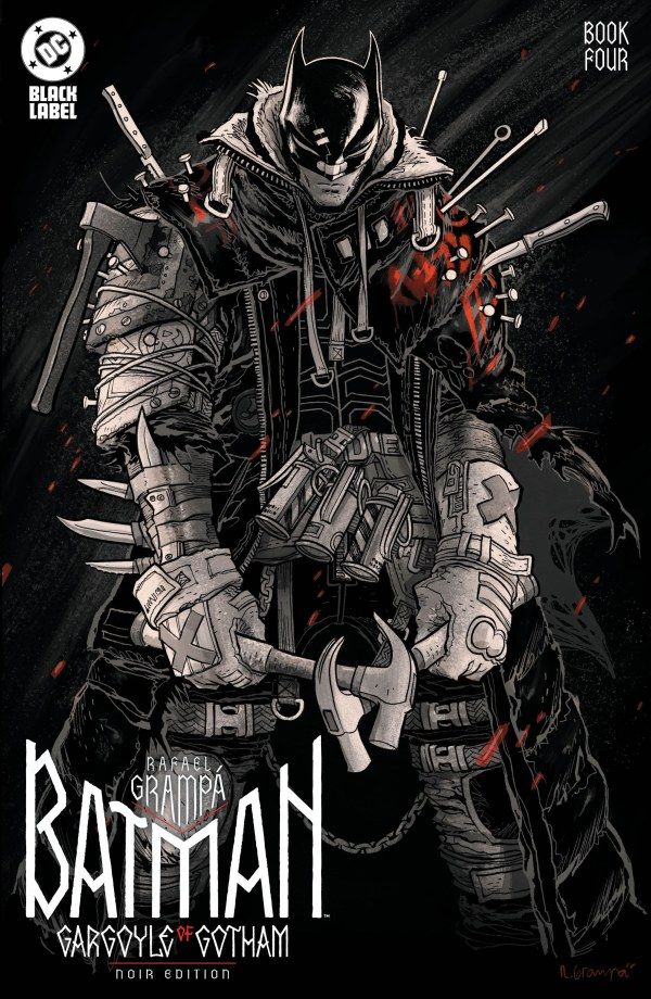 BATMAN GARGOYLE OF GOTHAM NOIR EDITION #4 DC COMICS (10th June 2026) BATMAN GARGOYLE OF GOTHAM NOIR EDITION #4 DC COMICS (10th June 2026)