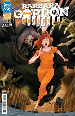 BARBARA GORDON BREAKOUT #2 CVR A KARL KERSCHL DC COMICS (10th June 2026) BARBARA GORDON BREAKOUT #2 CVR A KARL KERSCHL DC COMICS (10th June 2026)