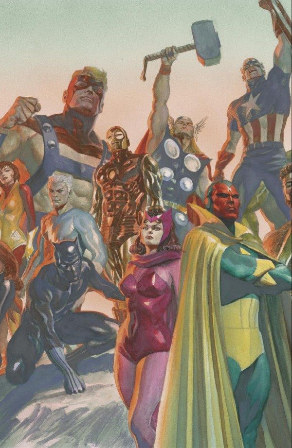 AVENGERS ARMAGEDDON #1 CVR C ALEX ROSS MARVEL DIMENSIONS VAR MARVEL COMICS (10th June 2026) AVENGERS ARMAGEDDON #1 CVR C ALEX ROSS MARVEL DIMENSIONS VAR MARVEL COMICS (10th June 2026)