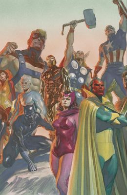 AVENGERS ARMAGEDDON #1 CVR C ALEX ROSS MARVEL DIMENSIONS VAR MARVEL COMICS (10th June 2026) AVENGERS ARMAGEDDON #1 CVR C ALEX ROSS MARVEL DIMENSIONS VAR MARVEL COMICS (10th June 2026)