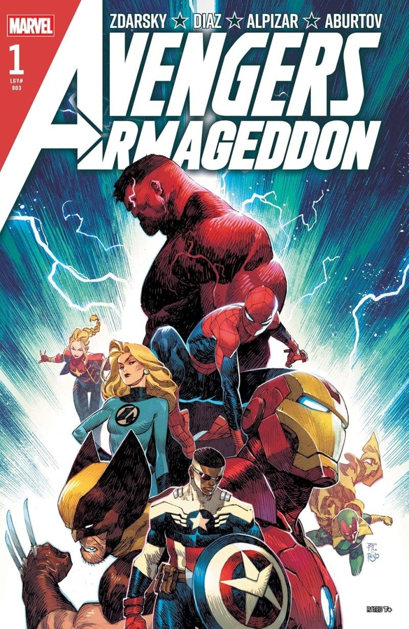 AVENGERS ARMAGEDDON #1 CVR A DIKE RUAN MARVEL COMICS (10th June 2026) AVENGERS ARMAGEDDON #1 CVR A DIKE RUAN MARVEL COMICS (10th June 2026)