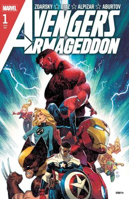 AVENGERS ARMAGEDDON #1 CVR A DIKE RUAN MARVEL COMICS (10th June 2026) AVENGERS ARMAGEDDON #1 CVR A DIKE RUAN MARVEL COMICS (10th June 2026)