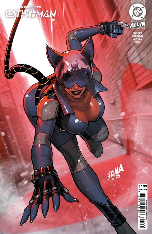 ABSOLUTE CATWOMAN #1 CVR B DAVID NAKAYAMA CSV DC COMICS (10th June 2026) ABSOLUTE CATWOMAN #1 CVR B DAVID NAKAYAMA CSV DC COMICS (10th June 2026)