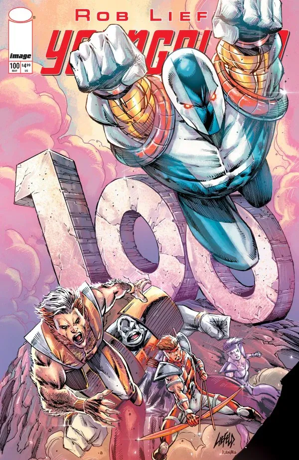 YOUNGBLOOD #100 CVR A ROB LIEFELD IMAGE COMICS (10th June 2026) YOUNGBLOOD #100 CVR A ROB LIEFELD IMAGE COMICS (10th June 2026)