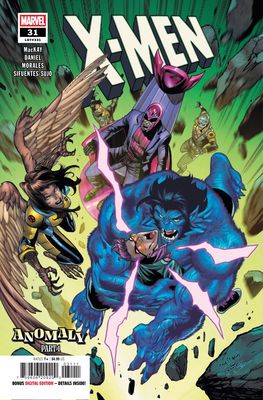 X-MEN #31 CVR A TONY DANIEL MARVEL COMICS (10th June 2026)