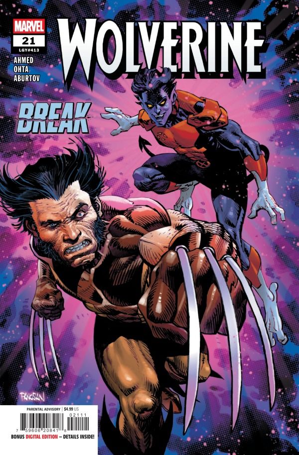 WOLVERINE #21 CVR A DAN PANOSIAN MARVEL COMICS (10th June 2026) WOLVERINE #21 CVR A DAN PANOSIAN MARVEL COMICS (10th June 2026)