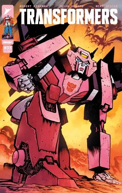 TRANSFORMERS #33 CVR B DANIEL WARREN JOHNSON VAR IMAGE COMICS (10th June 2026) TRANSFORMERS #33 CVR B DANIEL WARREN JOHNSON VAR IMAGE COMICS (10th June 2026)