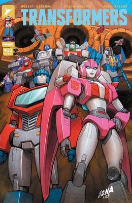 TRANSFORMERS #33 CVR A DAVID NAKAYAMA IMAGE COMICS (10th June 2026) TRANSFORMERS #33 CVR A DAVID NAKAYAMA IMAGE COMICS (10th June 2026)