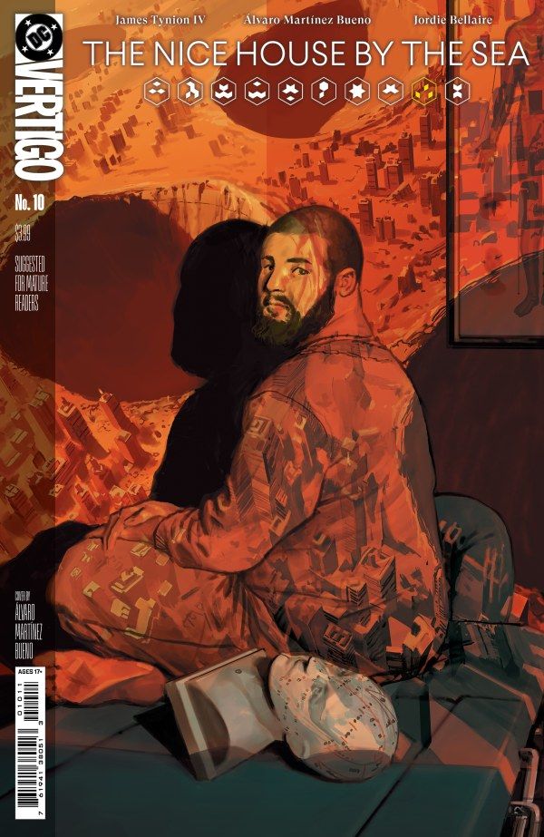NICE HOUSE BY THE SEA #10 CVR A ALVARO MARTINEZ BUENO DC COMICS (10th June 2026) NICE HOUSE BY THE SEA #10 CVR A ALVARO MARTINEZ BUENO DC COMICS (10th June 2026)