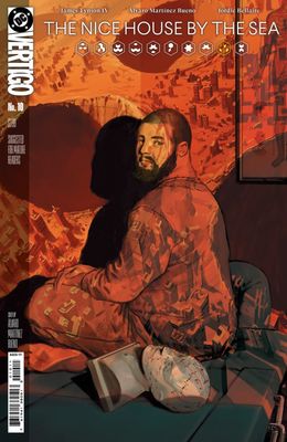 NICE HOUSE BY THE SEA #10 CVR A ALVARO MARTINEZ BUENO DC COMICS (10th June 2026) NICE HOUSE BY THE SEA #10 CVR A ALVARO MARTINEZ BUENO DC COMICS (10th June 2026)
