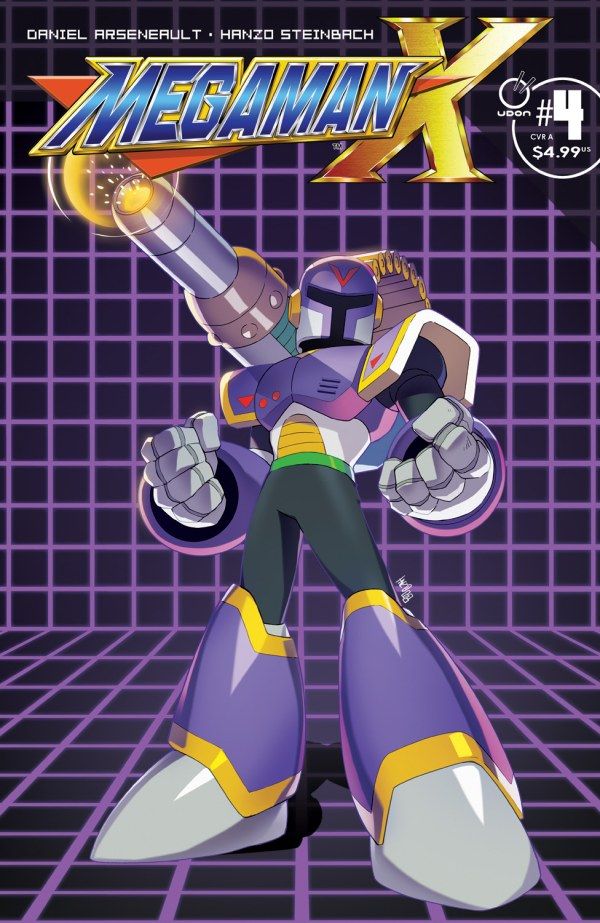 MEGA MAN X #4 CVR A HANZO STEINBACH UDON COMICS (10th June 2026) MEGA MAN X #4 CVR A HANZO STEINBACH UDON COMICS (10th June 2026)