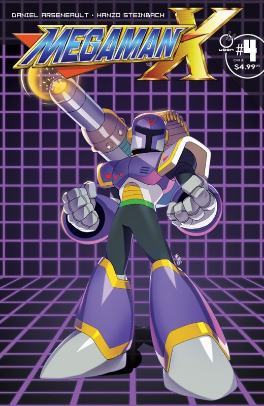 MEGA MAN X #4 CVR A HANZO STEINBACH UDON COMICS (10th June 2026)
