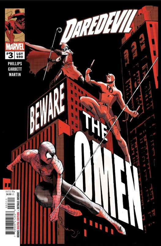 DAREDEVIL #3 CVR A LEE GARBETT MARVEL COMICS (10th June 2026)