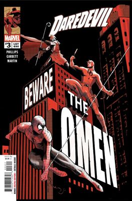 DAREDEVIL #3 CVR A LEE GARBETT MARVEL COMICS (10th June 2026) DAREDEVIL #3 CVR A LEE GARBETT MARVEL COMICS (10th June 2026)
