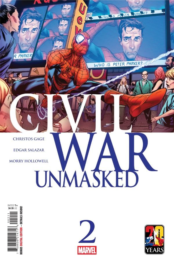 CIVIL WAR UNMASKED #2 CVR A GEOFF SHAW MARVEL COMICS (10th June 2026) CIVIL WAR UNMASKED #2 CVR A GEOFF SHAW MARVEL COMICS (10th June 2026)