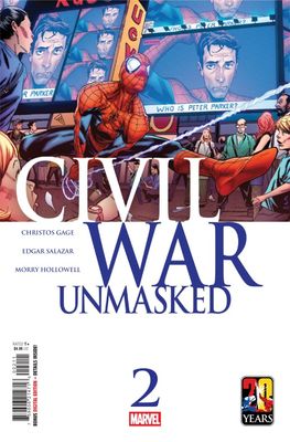 CIVIL WAR UNMASKED #2 CVR A GEOFF SHAW MARVEL COMICS (10th June 2026) CIVIL WAR UNMASKED #2 CVR A GEOFF SHAW MARVEL COMICS (10th June 2026)
