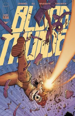 BLOOD & THUNDER #14 CVR A EJ SU & DEE CUNNIFFE IMAGE COMICS (10th June 2026) BLOOD & THUNDER #14 CVR A EJ SU & DEE CUNNIFFE IMAGE COMICS (10th June 2026)