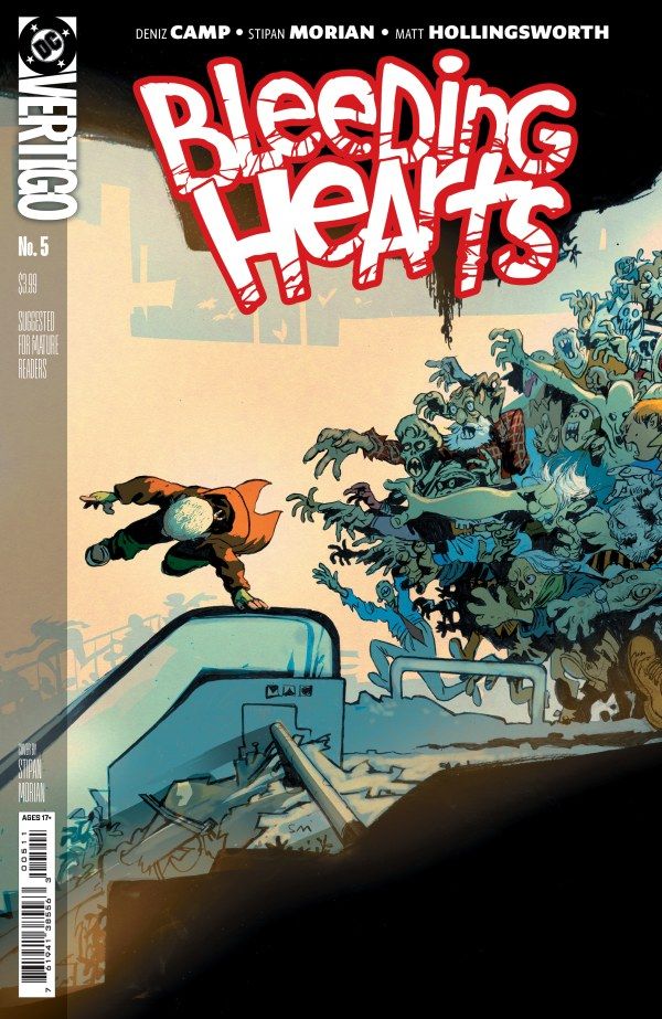 BLEEDING HEARTS #5 CVR A STIPAN MORIAN DC COMICS (10th June 2026) BLEEDING HEARTS #5 CVR A STIPAN MORIAN DC COMICS (10th June 2026)