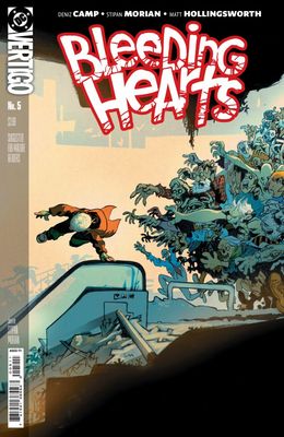 BLEEDING HEARTS #5 CVR A STIPAN MORIAN DC COMICS (10th June 2026) BLEEDING HEARTS #5 CVR A STIPAN MORIAN DC COMICS (10th June 2026)