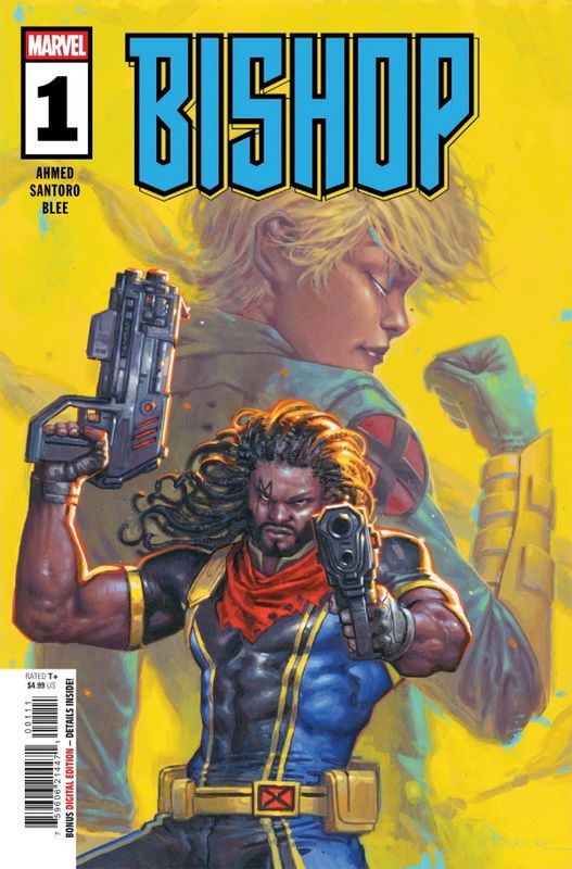 BISHOP #1 CVR A DAVIDE PARATORE MARVEL COMICS (10th June 2026)