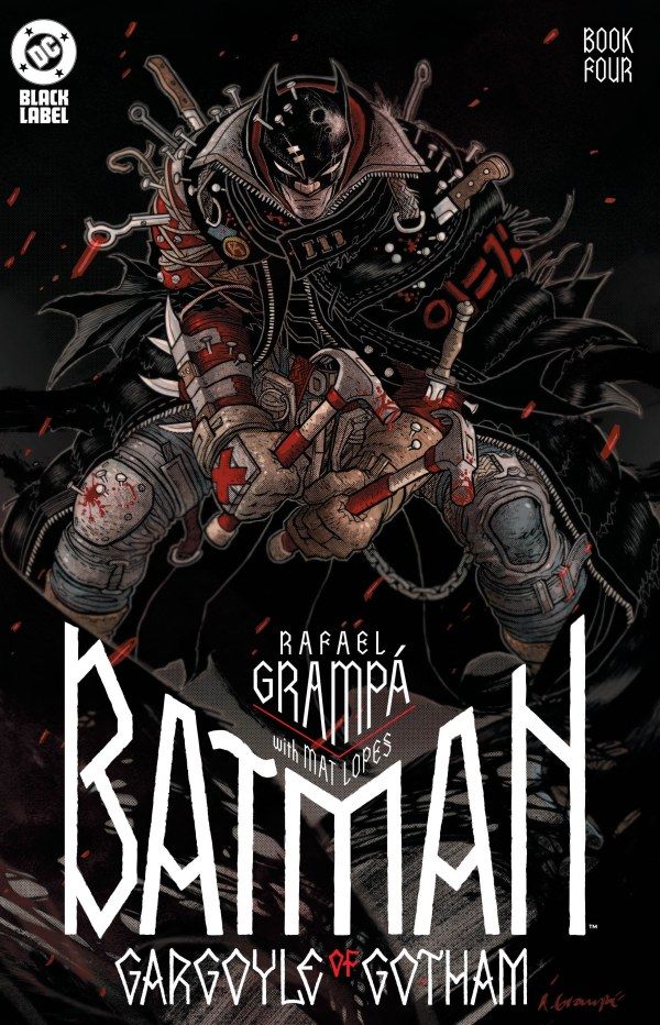 BATMAN GARGOYLE OF GOTHAM #4 CVR A RAFAEL GRAMPA DC COMICS (10th June 2026) BATMAN GARGOYLE OF GOTHAM #4 CVR A RAFAEL GRAMPA DC COMICS (10th June 2026)