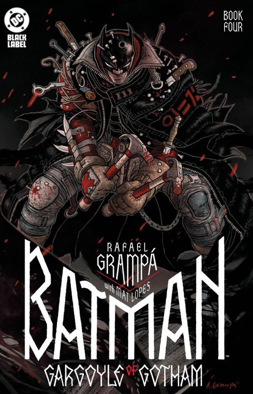 BATMAN GARGOYLE OF GOTHAM #4 CVR A RAFAEL GRAMPA DC COMICS (10th June 2026)