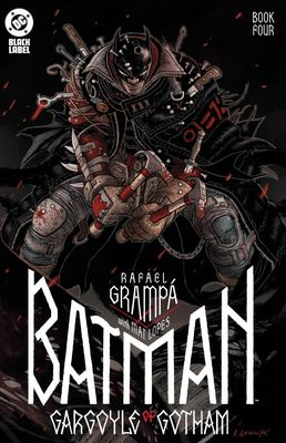 BATMAN GARGOYLE OF GOTHAM #4 CVR A RAFAEL GRAMPA DC COMICS (10th June 2026) BATMAN GARGOYLE OF GOTHAM #4 CVR A RAFAEL GRAMPA DC COMICS (10th June 2026)