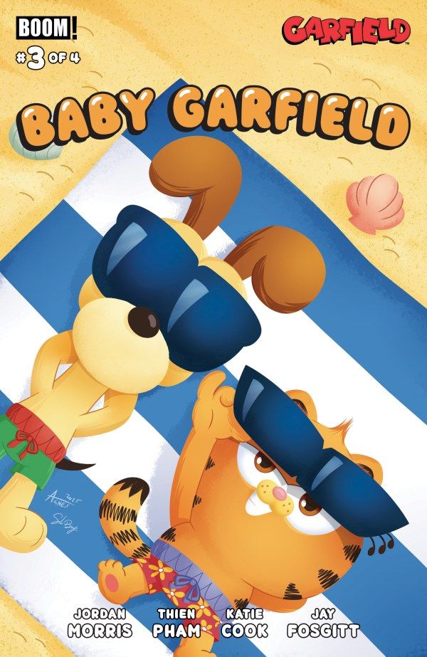 BABY GARFIELD #3 CVR A AGNES GARBOWSKA BOOM STUDIOS COMICS (10th June 2026)