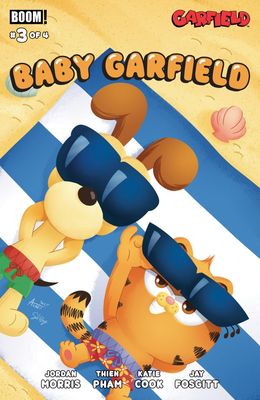 BABY GARFIELD #3 CVR A AGNES GARBOWSKA BOOM STUDIOS COMICS (10th June 2026) BABY GARFIELD #3 CVR A AGNES GARBOWSKA BOOM STUDIOS COMICS (10th June 2026)