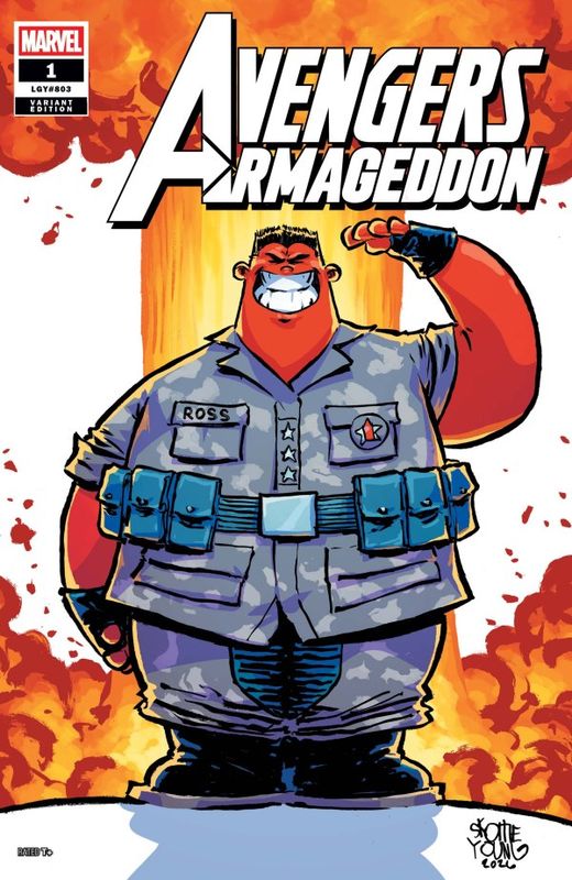 AVENGERS ARMAGEDDON #1 CVR G SKOTTIE YOUNG VAR MARVEL COMICS (10th June 2026)