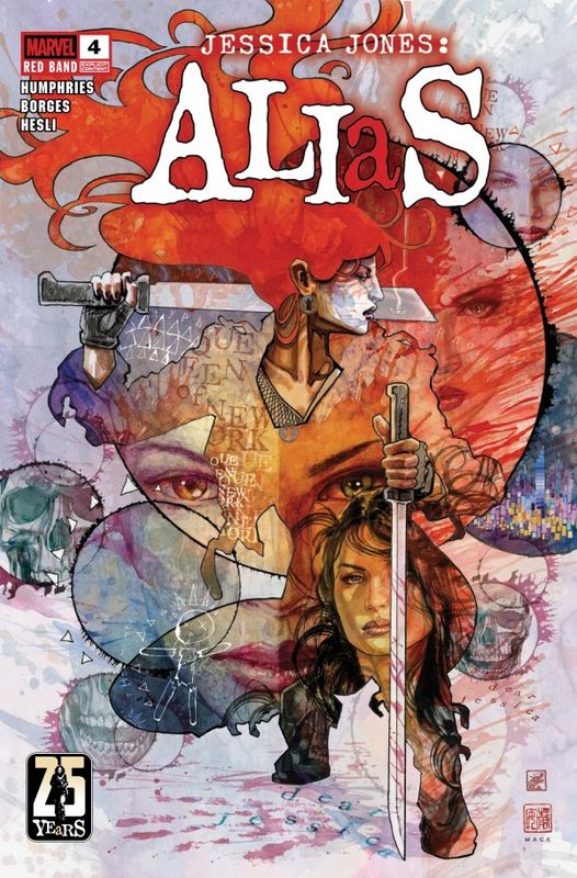 ALIAS RED BAND #4 CVR A DAVID MACK MARVEL COMICS (10th June 2026)