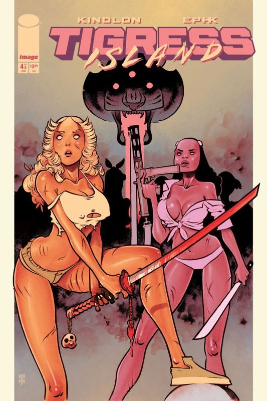 TIGRESS ISLAND #4 CVR A EPHK IMAGE COMICS (10th June 2026)