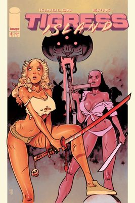 TIGRESS ISLAND #4 CVR A EPHK IMAGE COMICS (10th June 2026)