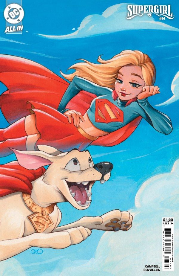 SUPERGIRL #14 CVR D CHRISSIE ZULLO-UMINGA CSV DC COMICS (10th June 2026)