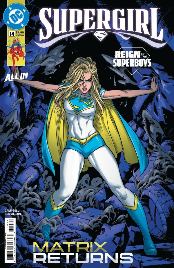 SUPERGIRL #14 CVR A SOPHIE CAMPBELL DC COMICS (10th June 2026) SUPERGIRL #14 CVR A SOPHIE CAMPBELL DC COMICS (10th June 2026)
