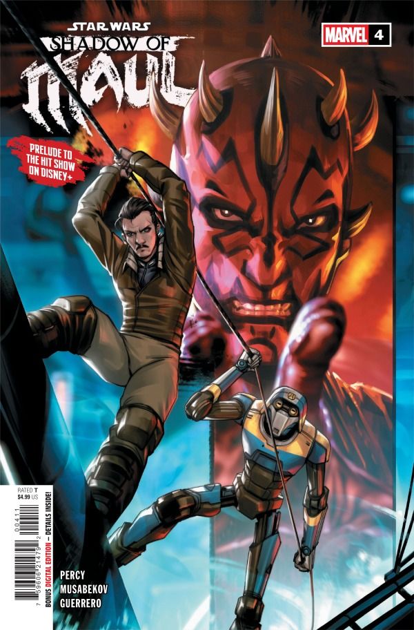 STAR WARS SHADOW OF MAUL #4 CVR A DERRICK CHEW MARVEL COMICS (10th June 2026)